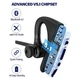 Гарнітура Bluetooth AIRERSI Black K-18 - зображення 4