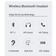 Гарнітура Bluetooth Earbuds V6 Golden - зображення 4
