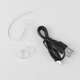 Bluetooth-гарнітура Hoco E17 Master mini Metal Grey - зображення 6