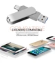 Флешка Flash Drive 16 Gb гб 3в1 Type-C, Lightning, Usb для Apple iPhone, MacBook, Android и ПК - изображение 5