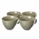 Набор чашек из 4 штук Lefard 001ALP/green - изображение 1