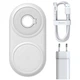 Бездротове зарядний пристрій Baseus Planet 2in1 cable Winder+Wireless Charger - изображение 1