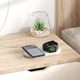 Бездротове зарядний пристрій Baseus Planet 2in1 cable Winder+Wireless Charger - изображение 5