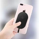 Приймач для бездротової зарядки Baseus Microfiber Lightning Чорний - зображення 2