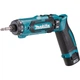 Аккумуляторная отвертка шуруповерт Makita DF012DSE 7,2В + 2 АКБ 1,5 Ah + З/У + кейс электроотвертка ручной шуруповерт дрель (4134) - изображение 3