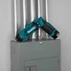 Аккумуляторная отвертка шуруповерт Makita DF012DSE 7,2В + 2 АКБ 1,5 Ah + З/У + кейс электроотвертка ручной шуруповерт дрель (4134) - изображение 15