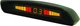Парковочный радар для заднего бампера c LED-дисплеем Fantom FT-411 Black - изображение 1