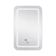 Дзеркало Qtap Mideya з антизапотіванням (DC-F911) 500х800 QT2078F911W - изображение 4