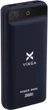 УМБ Vinga QC3.0 Display Soft Touch 20000 mAh Purple (VPB2QLSP) - изображение 1