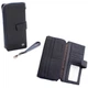 Кошелек клатч кожаный на молнии синий ST 228 dark blue - изображение 8