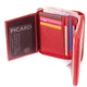 Кошелек женский маленький кожаный на молнии красный Picard 8346 rot - изображение 8