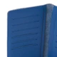 Кошелек кожаный портмоне купюрник вертикальный синий ST 6743 l.blue - изображение 3