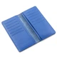 Кошелек кожаный портмоне купюрник вертикальный синий ST 6743 l.blue - изображение 4