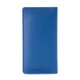 Кошелек кожаный портмоне купюрник вертикальный синий ST 6743 l.blue - изображение 5
