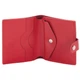 Кошелек женский кожаный Красный 3624 red - изображение 2