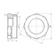 Футорка SD Forte 2"х1" 1/4 ЗВ SF3745032 - зображення 2