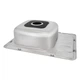 Кухонна мийка Imperial 6350 Micro Decor (IMP635008MICDEC) - зображення 5