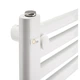 Полотенцесушитель водяной Qtap Dias (WHI) P15 800x600 HY - зображення 6