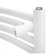 Полотенцесушитель водяной Qtap Dias (WHI) P15 800x600 HY - зображення 7