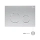 Qtap Nest ST з круглою панеллю змиву QT0133M425M11111SAT - зображення 6