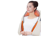 Роликовий масажер Massager of neck kneading для шиї і спини 15607 - зображення 3