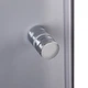 Душова кабіна Lidz Wawel SC80x80.SAT.LOW.GR, тоноване скло 4 мм Квадратна розсувна скло/алюміній - зображення 4