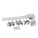 Душевая кабина Lidz Wawel SC80x80.SAT.LOW.GR - зображення 10