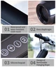 Бездротова портативна Bluetooth стерео колонка T & G 117 BLACK - зображення 3
