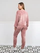 Велюровый костюм "Итан" (пыльная роза) 46-48(M-L) - изображение 3