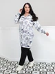 Удлиненная рубашка "Колизей" (белый) 50 (XL) - изображение 2