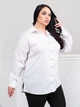 Рубашка "Ада" (белый) 50 (XL) - изображение 3