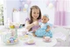 Інтерактивна лялька Бебі Борн зелені очі Baby Born Interactive Baby Doll Party Theme – Green Eyes - зображення 3
