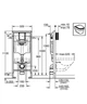 Инсталляция GROHE Rapid SL 4 в 1 38929000 - изображение 4