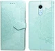 Чохол Vintage для Xiaomi Redmi 5 книжка шкіра PU з візитницею бірюзовий - зображення 9