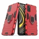 Чохол Fiji Ring для Xiaomi Redmi 9T броньований бампер з червоним кільцем - зображення 1