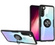 Чохол для Crystal Xiaomi Redmi Note 8T бампер протиударний з підставкою Transparent Black - зображення 1