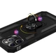 Чехол Shield для Iphone 12 Pro Бампер противоударный Black - изображение 3