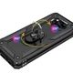 Чехол Shield для Xiaomi Poco X3 / X3 Pro бампер противоударный с подставкой&nbsp;Black - изображение 5