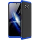 Чохол GKK 360 для Xiaomi Poco X3 бампер протиударний Black-Blue - зображення 1