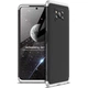 Чохол GKK 360 для Xiaomi Poco X3 бампер протиударний Black-Silver - зображення 1