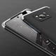 Чохол GKK 360 для Xiaomi Poco X3 бампер протиударний Black-Silver - зображення 4