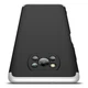 Чохол GKK 360 для Xiaomi Poco X3 бампер протиударний Black-Silver - зображення 6