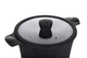 Каструля RINGEL Zitrone Black 24x16.2 см (5.8л) з кришкою (RG-2108-24/2 BL) (RG-2108-24/2 BL) - изображение 4