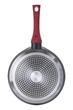 Сковорода для млинців Ringel Chili 25 см алюмінієва чорна (RG-1101-25) - зображення 3