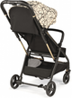 Прогулянкова компактна коляска Peg-Perego Selfie Grafic Gold Графічне золото (IP22000000AB50RO01) - зображення 3