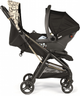 Прогулянкова компактна коляска Peg-Perego Selfie Grafic Gold Графічне золото (IP22000000AB50RO01) - зображення 8