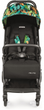 Прогулянкова компактна коляска Peg-Perego Selfie Jaguars Чорна з тропічним малюнком (IP22000000JL24RO01) - зображення 2