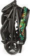 Прогулянкова компактна коляска Peg-Perego Selfie Jaguars Чорна з тропічним малюнком (IP22000000JL24RO01) - зображення 5