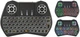 Беспроводная клавиатура UKC i9 2.4G с RGB подсветкой (91102) - изображение 1