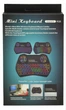 Беспроводная клавиатура UKC i9 2.4G с RGB подсветкой (91102) - изображение 8